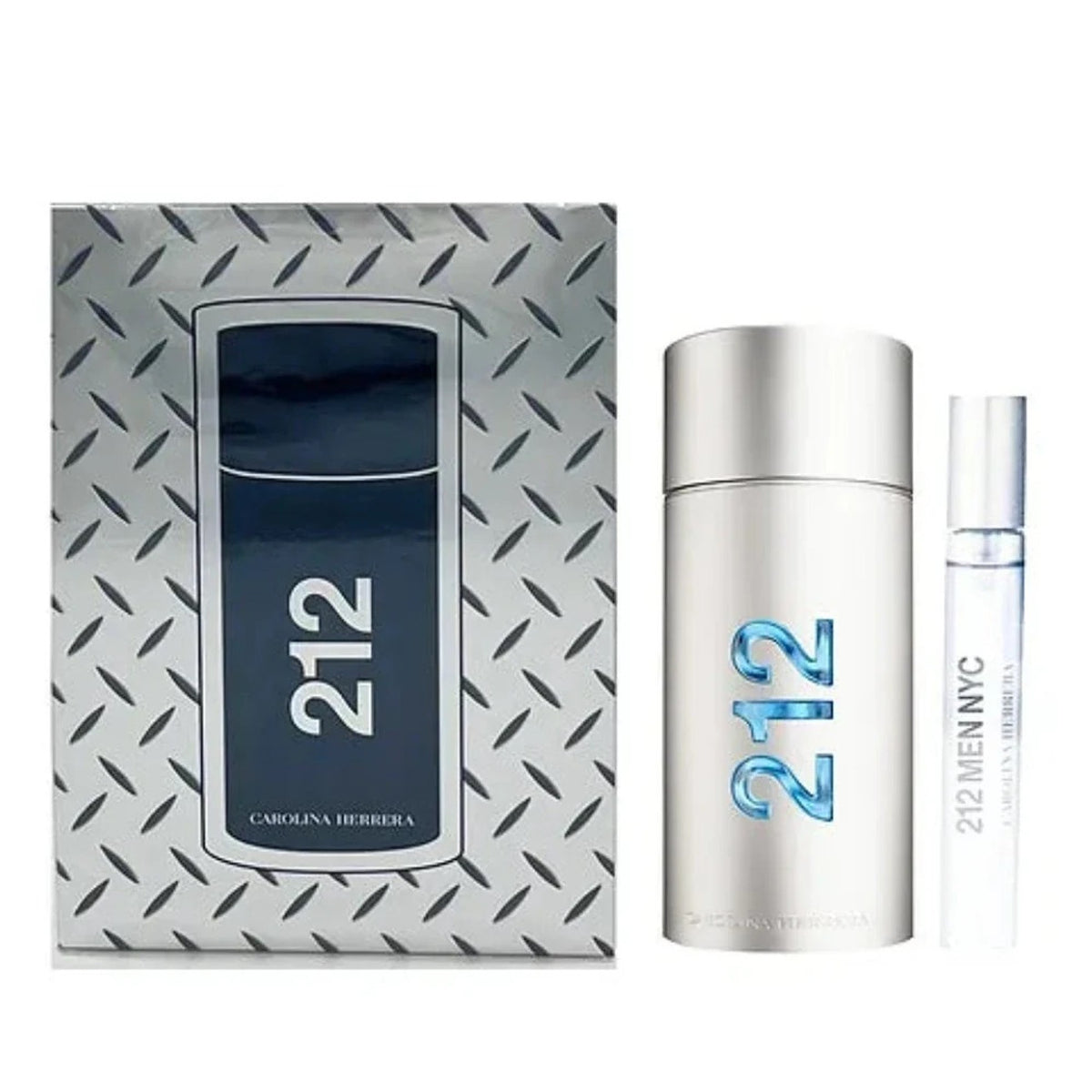 Carolina Herrera 212 Men 100ml EDT + 10ml EDT Mini for Men Gift Set