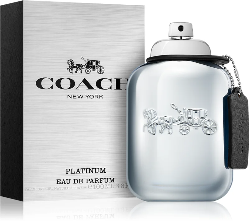 Coach Platinum EDP Spray for Men