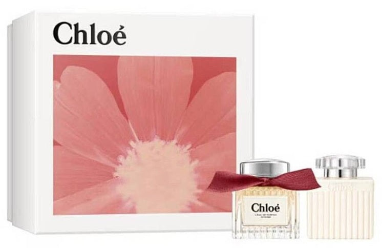 Chloe L'Eau de Parfum Intense 50ml EDP + 100ml Body Lotion for Women Gift Set