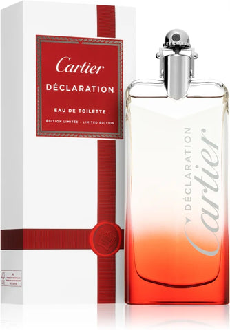 Cartier Déclaration Red Limited Edition EDT Spray for Men