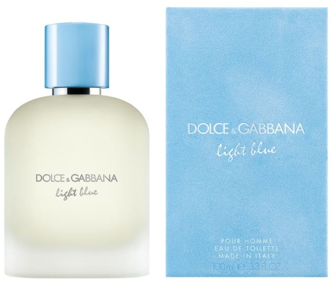 Dolce & Gabbana Light Blue Pour Homme EDT for Men