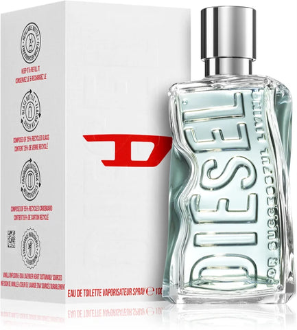 Diesel D BY DIESEL EDT Spray Unisex
