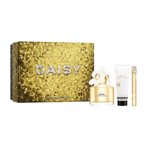 Marc Jacobs Daisy Gift Set EDT 100 ml + 10 ml Mini + Body Lotion 75 ml