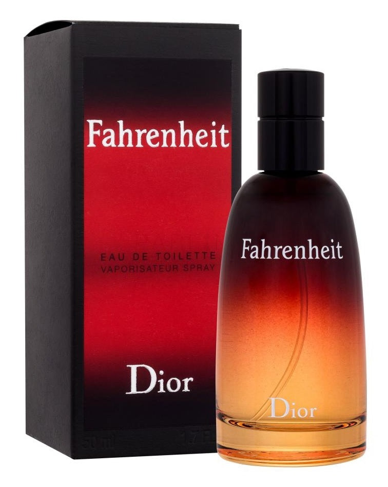 Dior Fahrenheit EDT vaporizador para hombres