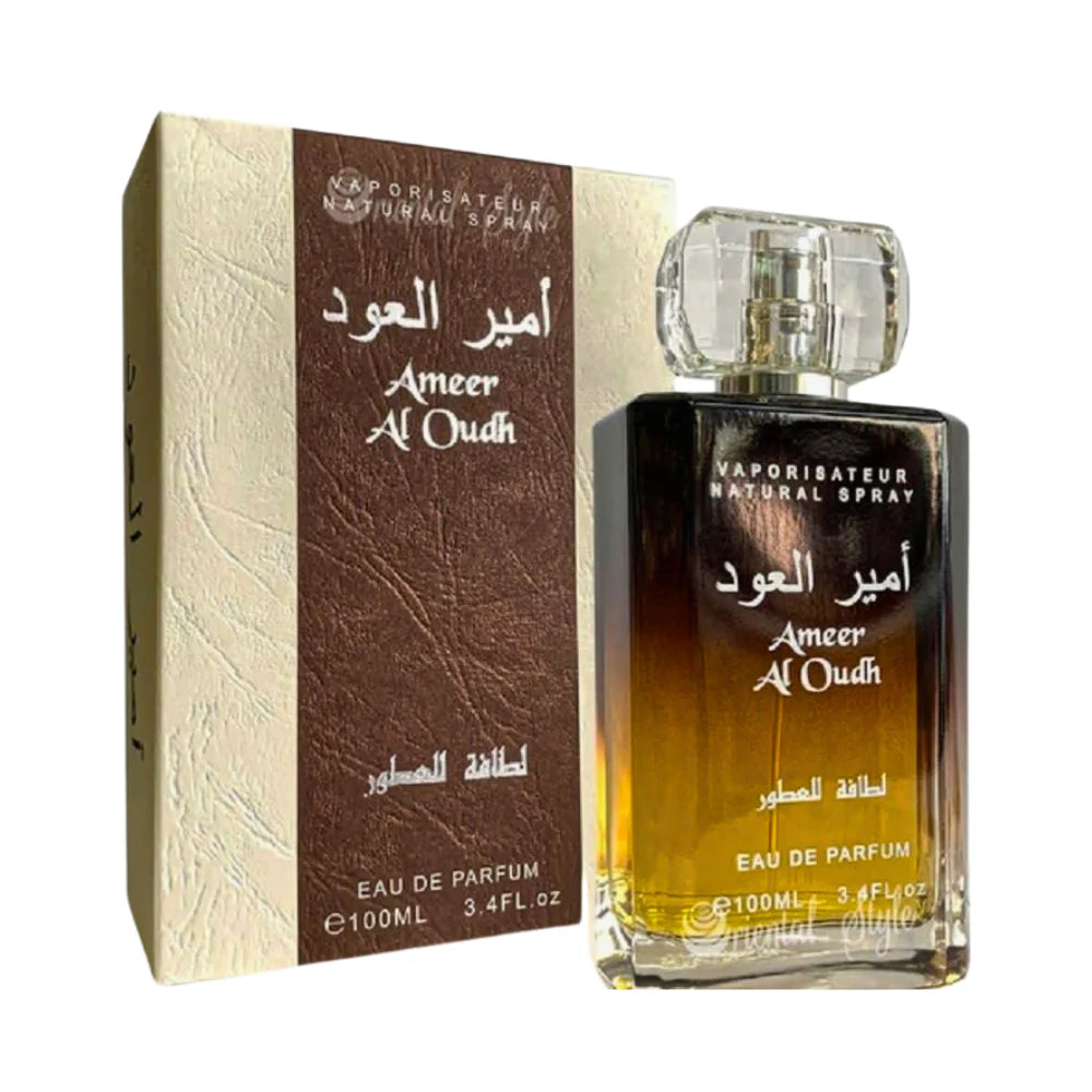 Lattafa Ameer Al Oud EDP Spray Unisex