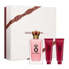 Dolce & Gabbana Q EDP Gift Set 100ml EDP + Shower Gel + Body Lotion - Perfume Oasis
