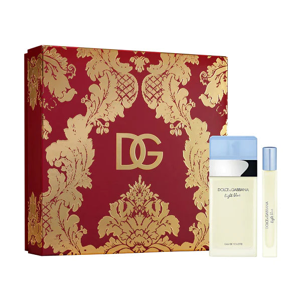 Dolce & Gabbana Light Blue 100ml EDT + 10ml EDT for Women Gift Set