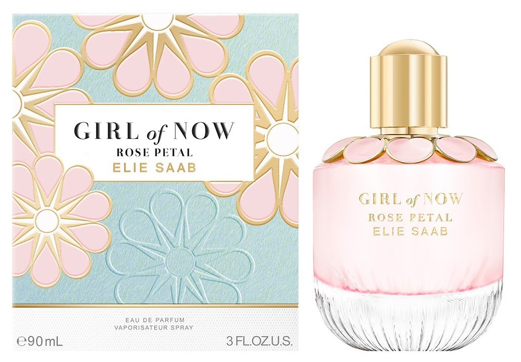 Elie Saab Girl of Now Rose Petal EdP Spray für Damen