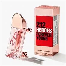 Carolina Herrera 212 Heroes Forever Young EDP Spray for Women