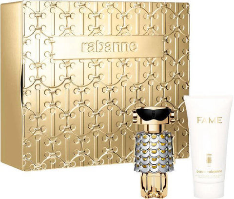 Paco Rabanne Fame 50ml EDP Gift Set + 75ml Body Lotion