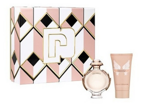 Paco Rabanne Olympea EDP Gift Set 50ml + 75ml Body Lotion