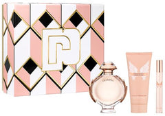 Paco Rabanne Olympea 80ml EDP + 100ml Perfumed Body Lotion + 10ml EDP Mini for Women Gift Set