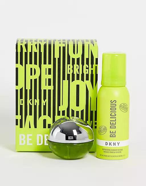 DKNY Be Delicious 30ml EDP Spray for Women Gift Set of 2 Pcs - Perfume Oasis
