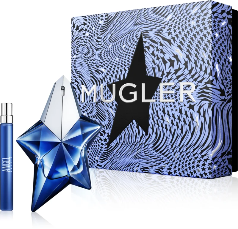 Mugler Angel Elixir 50ml EDP for Women Gift Set + 10ml Mini