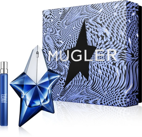 Mugler Angel Elixir 50ml EDP for Women Gift Set + 10ml Mini