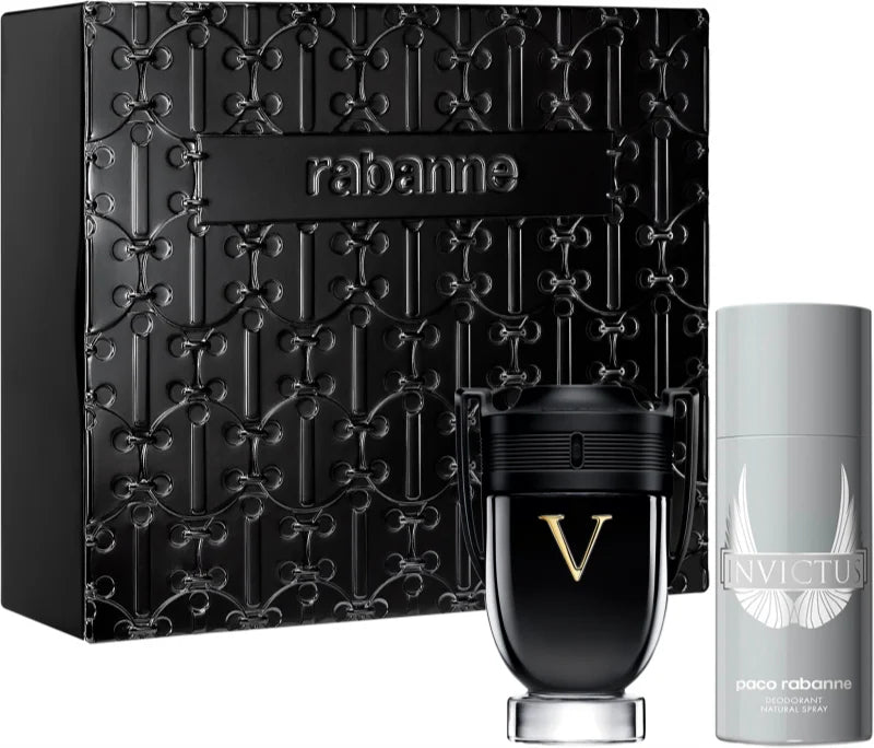 Paco Rabanne Invictus Victory Gift Set 100ml EDP + 150ml Deo Spray