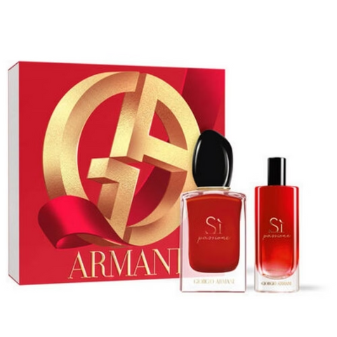 Armani Sì Passione Gift Set 50ml EDP + 15ml Mini