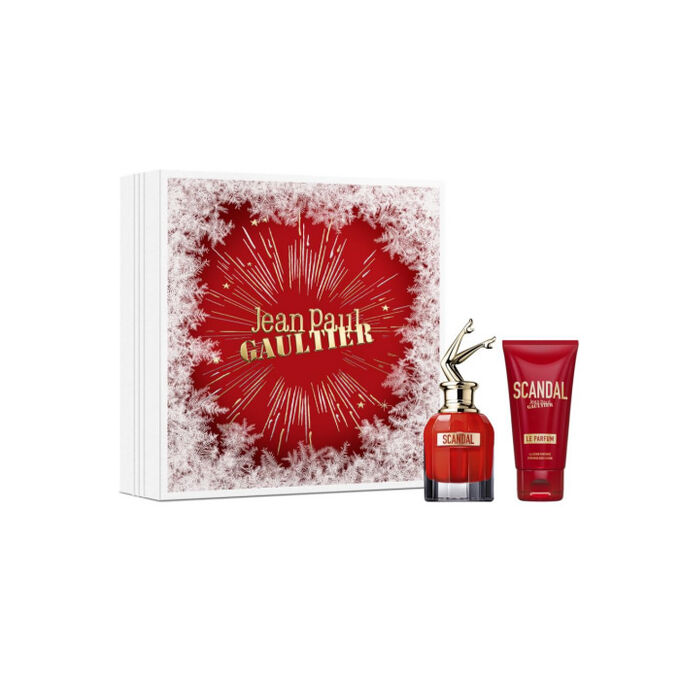 Jean Paul Gaultier Scandal Le Parfum 80ml EDP Gift Set + 75ml Body Lotion
