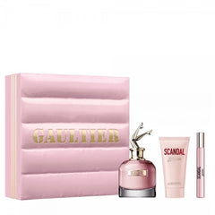 Jean Paul Gaultier Scandal 80ml EDP for Women Gift Set + 75ml Body Lotion + 10ml Mini