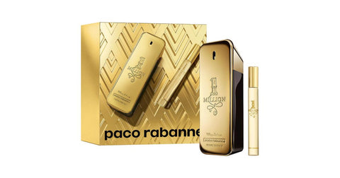 Paco Rabanne 1 Million 100ml EDT Gift Set + 10ml Mini
