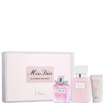 Dior Blooming Bouquet Gift Set 50ml EDT + 75ml Body Mist + 20ml Hand Cream - Perfume Oasis