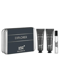 Mont Blanc Explorer Discovery Kit EDP 7.5ml + ASG 30ml + SG 30ml