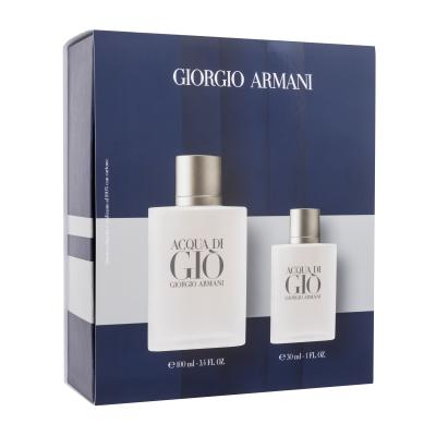 Armani Acqua Di Gio for Him 100ml EDT Gift Set + 30ml Mini