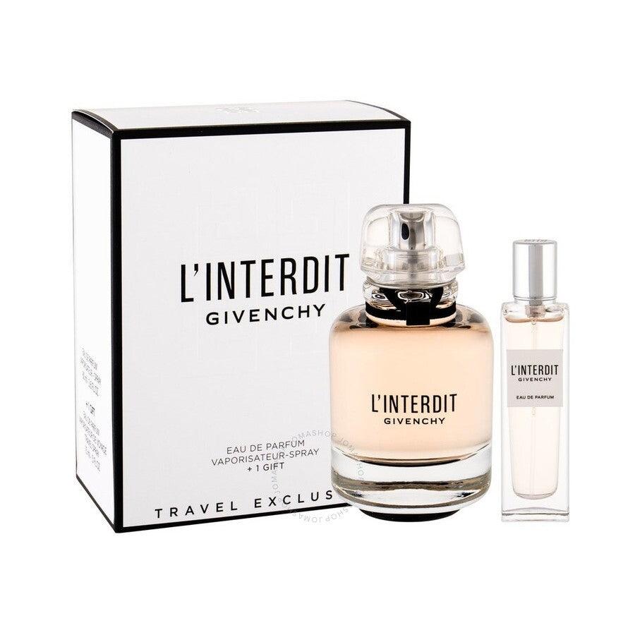 Givenchy L'Interdit Gift Set 80ml EDP + 12.5ml Mini - Perfume Oasis