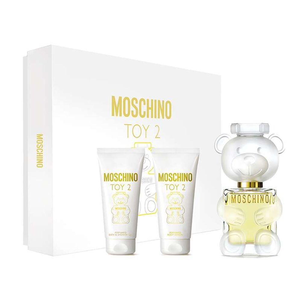 Moschino Toy 2 Gift Set 50ml EDP + 50ml Shower Gel + 50ml Body Lotion