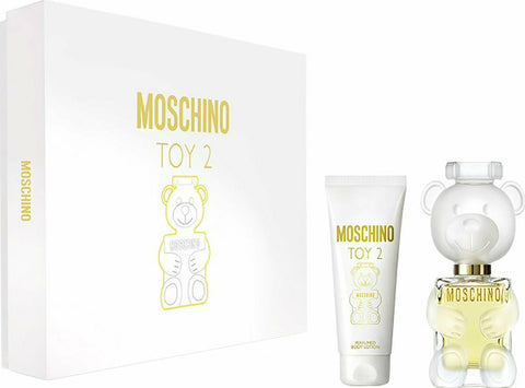 Moschino Toy 2 30ml EDP for Women Gift Set + 50ml Body Lotion