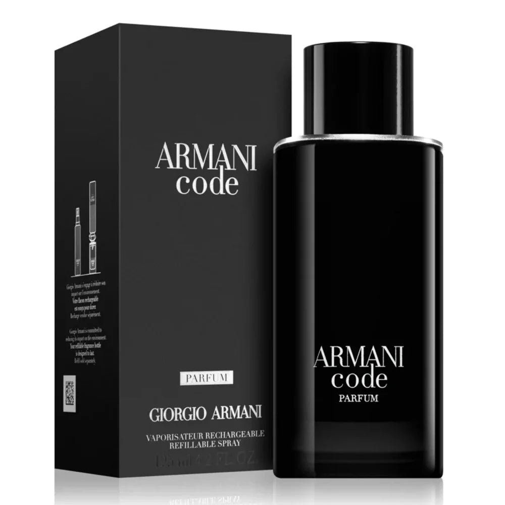 Giorgio Armani Armani Code EDT for Men Refillable