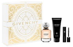 Givenchy L'interdit 50ml Edp + 75ml Loción Corporal + Set de Máscara para Mujer