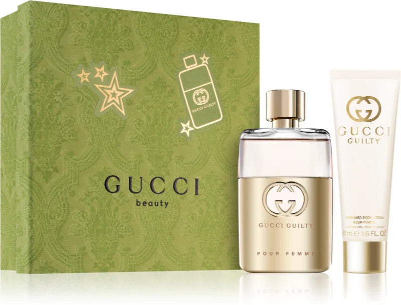 Gucci Guilty Pour Femme 50ml EDP Gift Set of 2 pieces