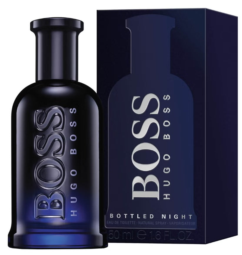 Hugo Boss Bottled Night EDT for Men