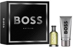 Hugo Boss Bottled 50ml EDT + 100ml Shower Gel Set for Men