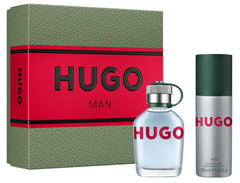 Hugo Boss Man 75ml EDT + 150ml Deodorant for Men Gift Set