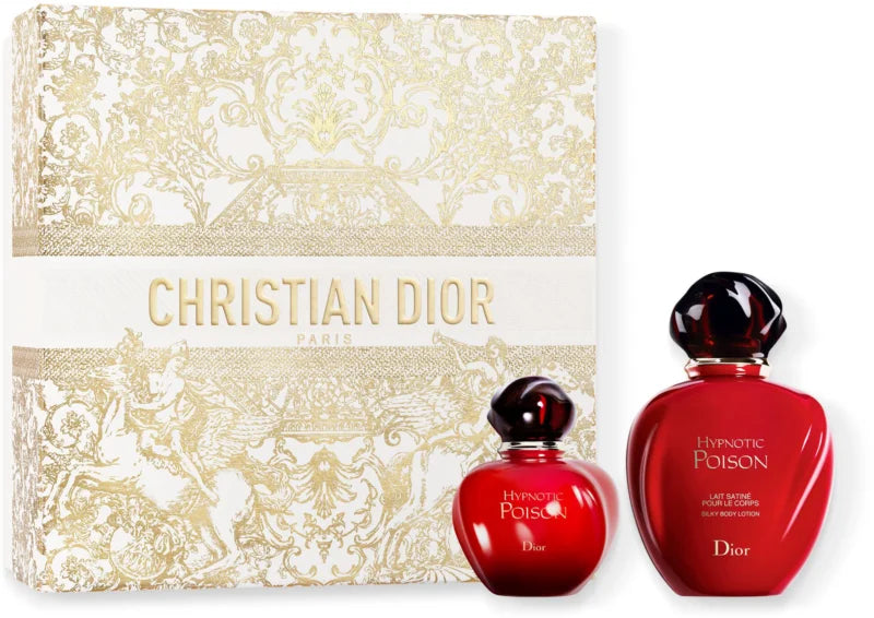 Dior Hypnotic Poison EDT 30ml Gift Set + Silky Body Lotion