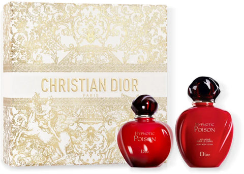 Dior Hypnotic Poison EDT 50ml Gift Set + Silky Body Lotion