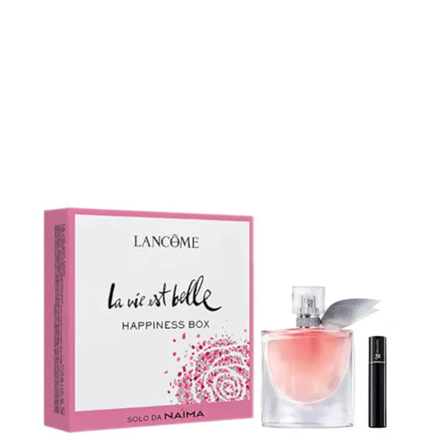Lancome La Vie Est Belle Gift Set 50ml EDP + Mascara Happiness Box