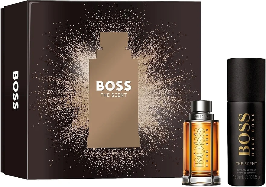 Hugo Boss The Scent for Men 50ml EDT + 150ml Body Spray GIFT SET