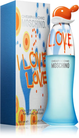 Moschino I Love Love EDT Spray for Women