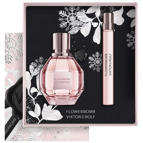 Viktor & Rolf Flowerbomb EDP 50ml Gift Set + 10ml Mini EDP