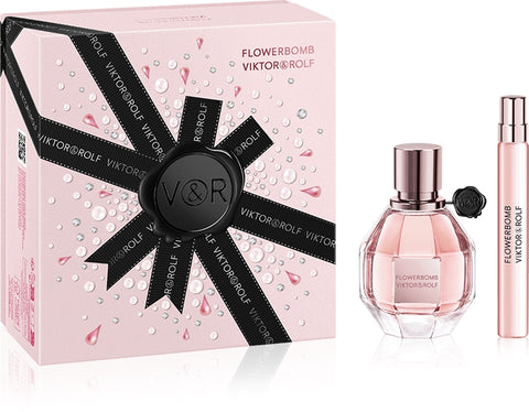 Viktor & Rolf Flowerbomb EDP 50ml Gift Set + 10ml Mini EDP