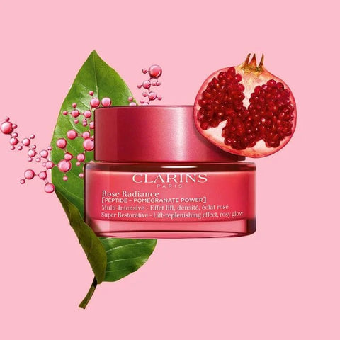 CLARINS Super Restorative Rose Radiance Cream - All Skin Types