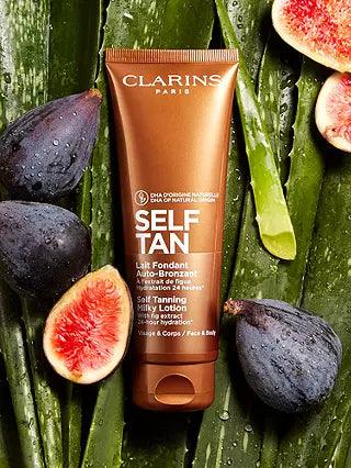 Clarins Self Tanning Milky Lotion Face And Body 125ml - Perfume Oasis