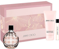 Jimmy Choo 100ml EDP + 100ml Body Lotion + 7.5ml EDP Set for Women