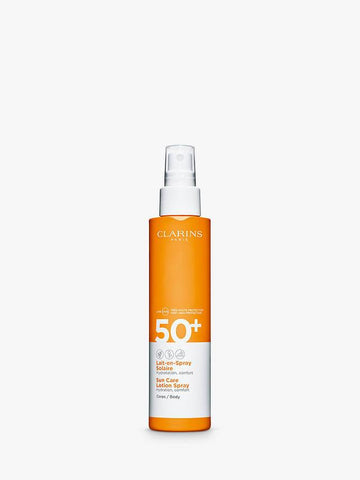 Clarins Sun Care Lotion Spray SPF50+ Body 150ml - Perfume Oasis