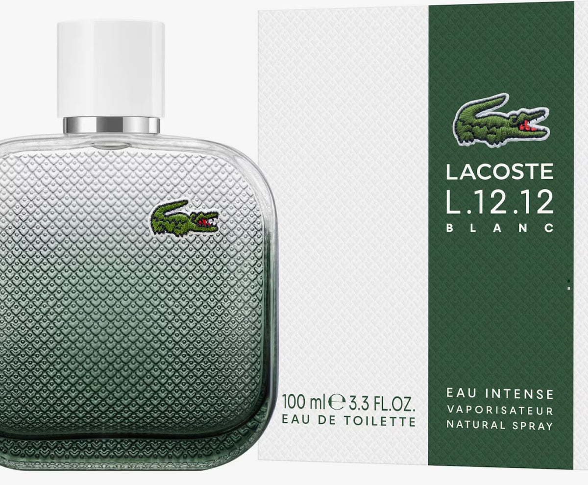 Lacoste L.12.12 Blanc EAU Intense Spray for Men