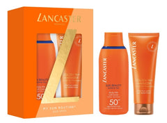 Lancaster Sun Beauty Body Milk SPF50 175ml + Prolong Your Tan By After Sun Lotion 125ml Set