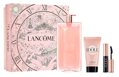Lancome Idole 100ml EDP + 50ml Body Lotion + Mascara for Women Gift Set
